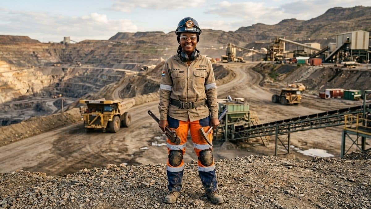 Harmony Gold Learnerships 2026/2027 Intake