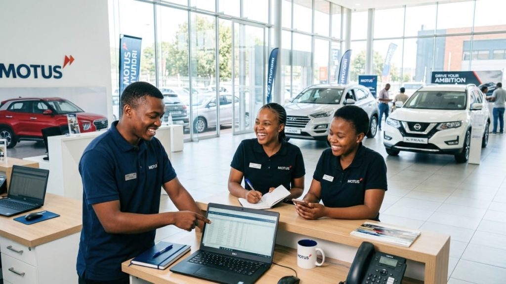 Mitsubishi Motors YES Learnership 2026 Motus