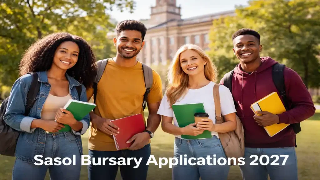 Sasol Mainstream Bursary 2027 Application
