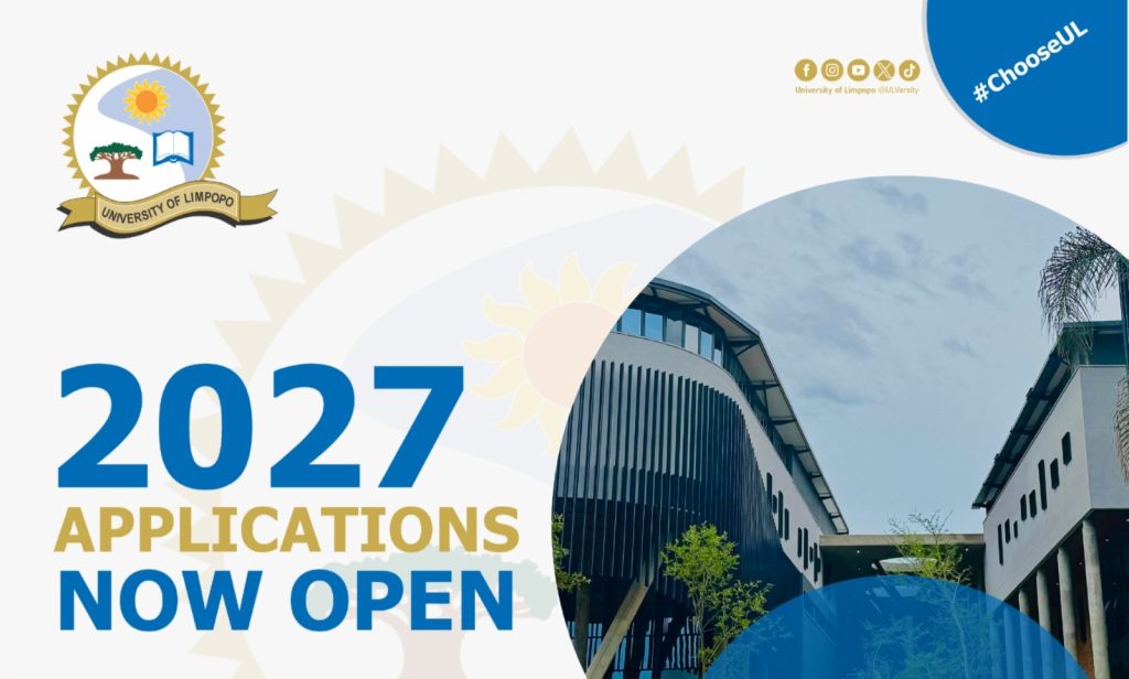 University of Limpopo UL Applications 2027