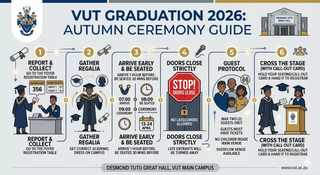 VUT Graduation 2026 Autumn Ceremony Guide