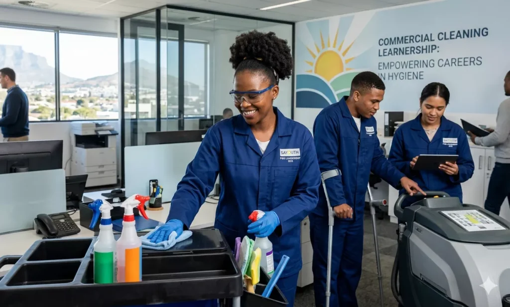 Commercial Cleaning Learnership 2026