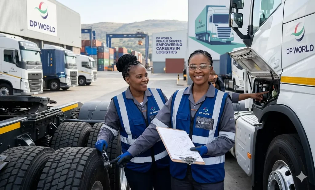 DP World Female Driver Learnership 2026