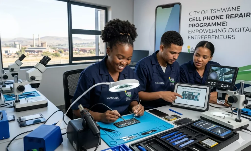 City of Tshwane Cell Phone Repair Programme 2026
