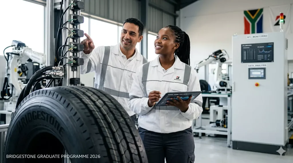 Bridgestone Graduate Programme 2026 South Africa