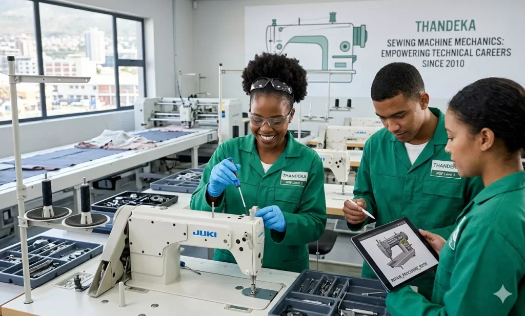 Thandeka Sewing Machine Mechanics Learnership 2026