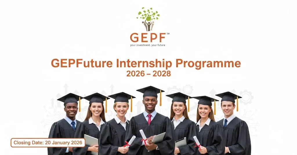 GEPFuture Internship Programme 2026–2028