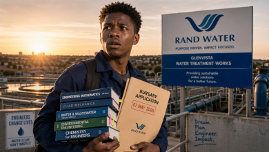 Rand Water External Bursary 2026: What Most Students Miss Before Applying