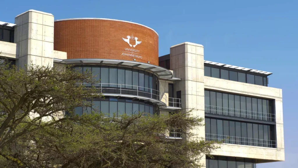 University of Johannesburg UJ Applications 2027