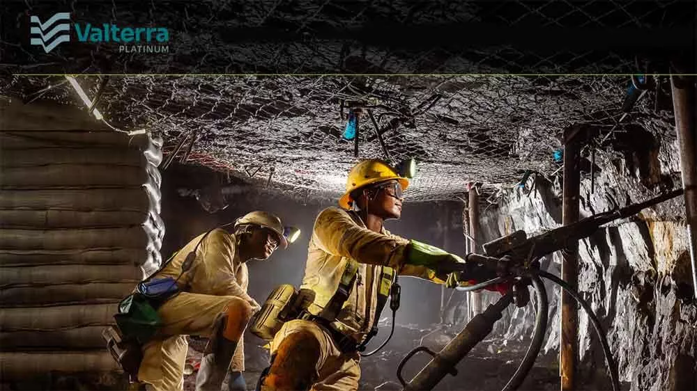 Valterra Platinum Internship 2026 Mineral Resource Management